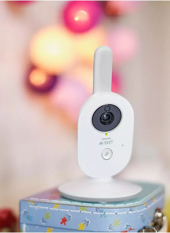 PHILIPS AVENT Philips Avent Advanced Digital Baby Monitor, Scd833, 05, Wired - White