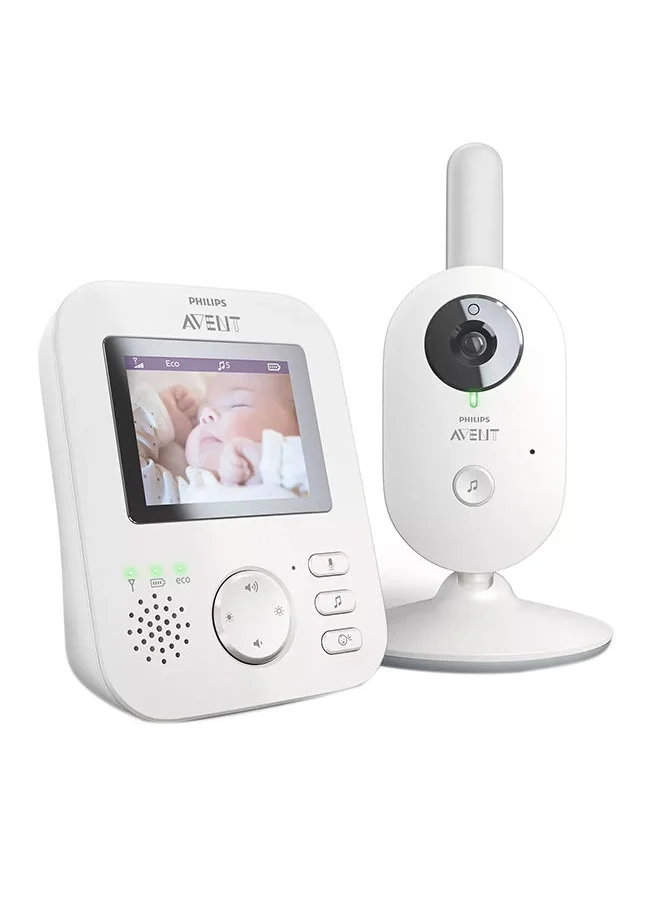 PHILIPS AVENT Philips Avent Advanced Digital Baby Monitor, Scd833, 05, Wired - White