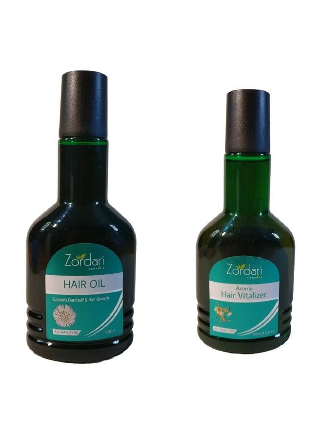 ZORDAN Aroma Hair Vitalizer+Herbal Hair Oil - Image 2