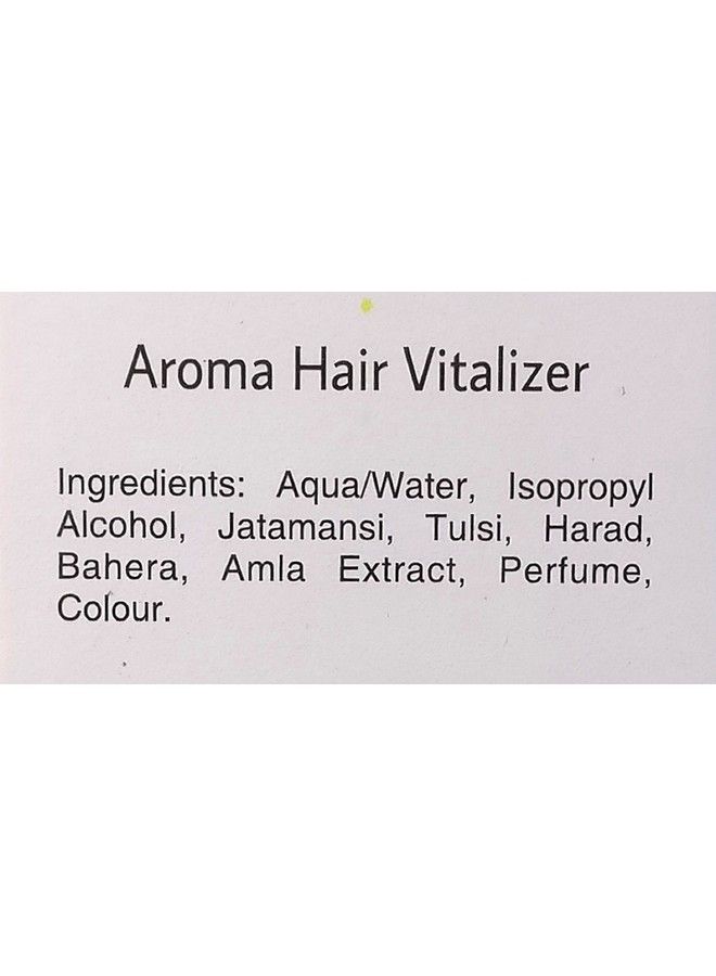 ZORDAN Aroma Hair Vitalizer+Herbal Hair Oil - Image 4