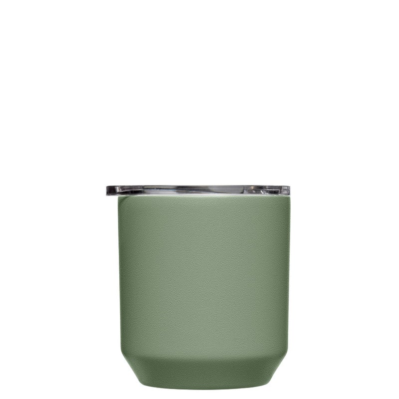 CamelBak Horizon 10oz Rocks Tumbler - Cocktail Glass - Insulated Stainless Steel - Tri-Mode Lid - Moss - Image 3