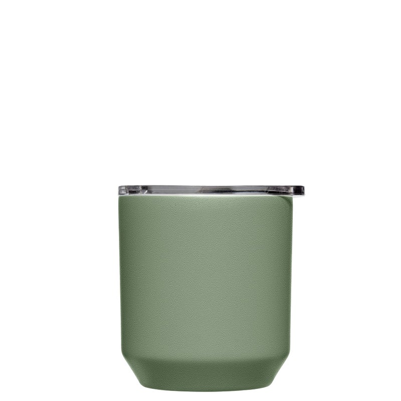 CamelBak Horizon 10oz Rocks Tumbler - Cocktail Glass - Insulated Stainless Steel - Tri-Mode Lid - Moss - Image 5