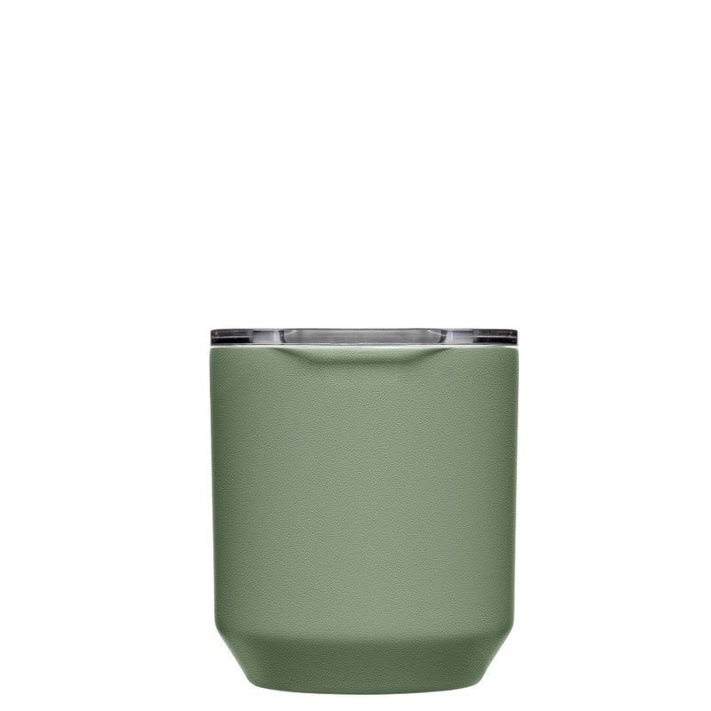 CamelBak Horizon 10oz Rocks Tumbler - Cocktail Glass - Insulated Stainless Steel - Tri-Mode Lid - Moss - Image 4