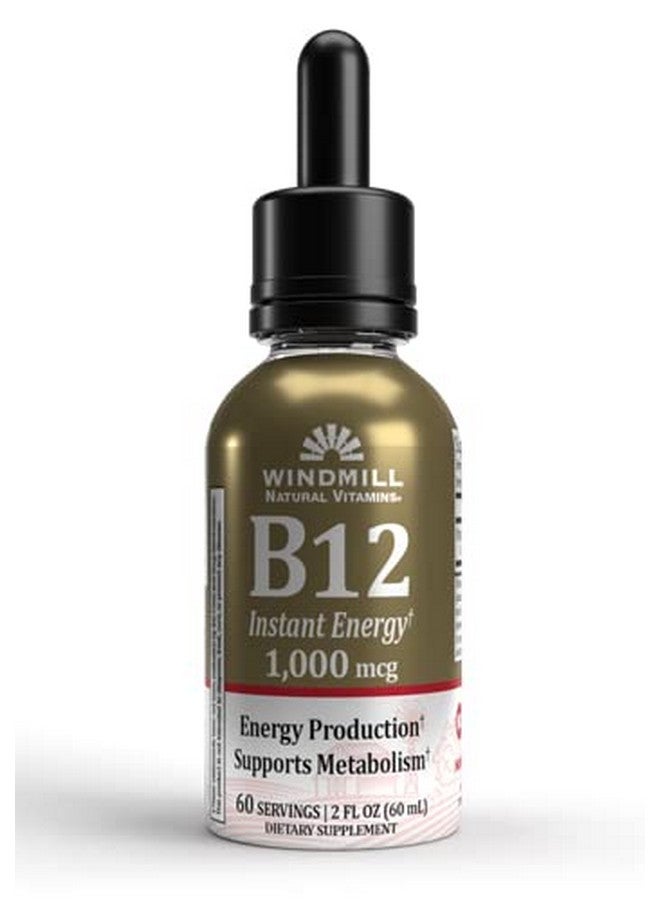 WINDMILL B 12 1 000 Mcg Liquid 2.0 Ounce - Image 2