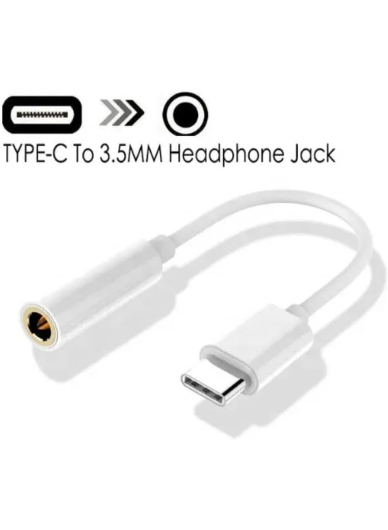 ELTRAZONE Type C to 3.5mm Female Headphone Jack Adapter, USB C to Aux Audio Dongle Cable Cord Compatible with iPhone 17 16 Pro Max/15 Pro,  Galaxy S24/S23/S22 Ultra, iPad Pro, Pixel 9/8 - Image 1