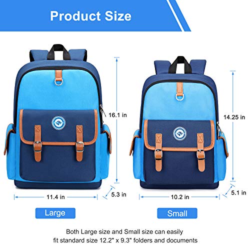 weiatas Kids Backpack Children Bookbag Preschool Kindergarten Elementary School Bag for Girls Boys - Image 5