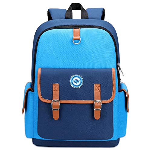 weiatas Kids Backpack Children Bookbag Preschool Kindergarten Elementary School Bag for Girls Boys - Image 1
