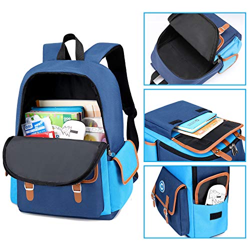 weiatas Kids Backpack Children Bookbag Preschool Kindergarten Elementary School Bag for Girls Boys - Image 2