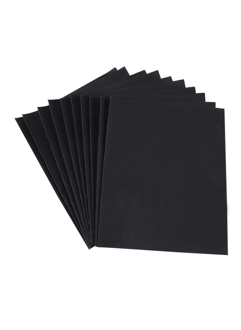 PARTNER Binding Accessories With 25mm Comb Black - Image 4