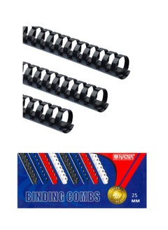 PARTNER Binding Accessories With 25mm Comb Black  - Image 3