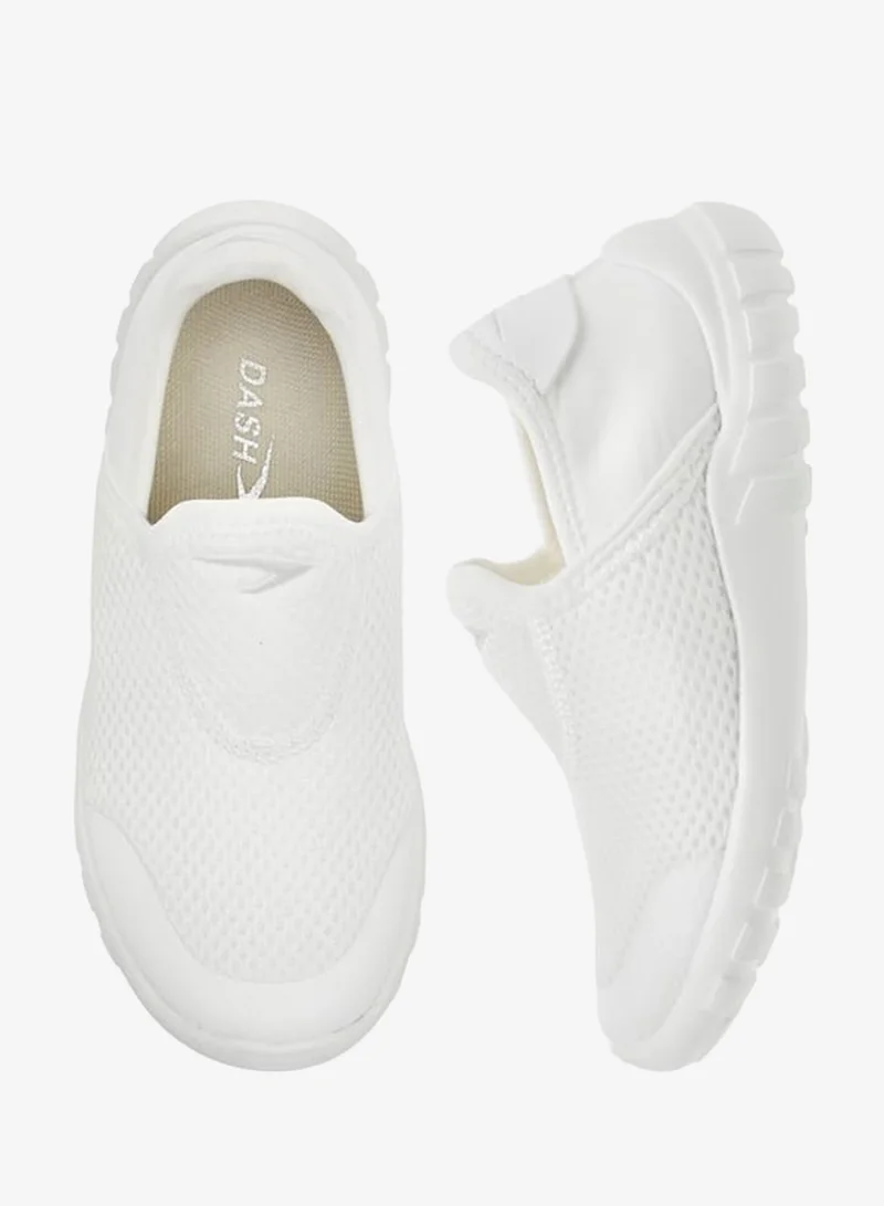 Dash Boys Mesh Textured Slip-On Sports Shoes