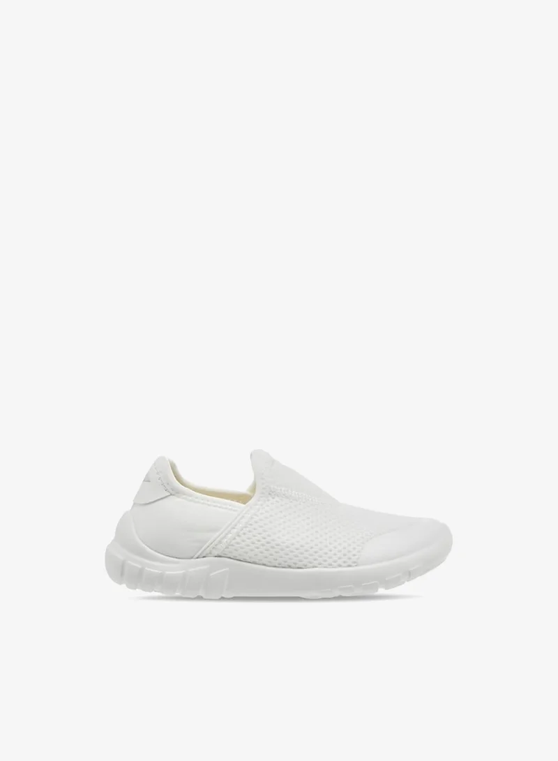 Dash Boys Mesh Textured Slip-On Sports Shoes