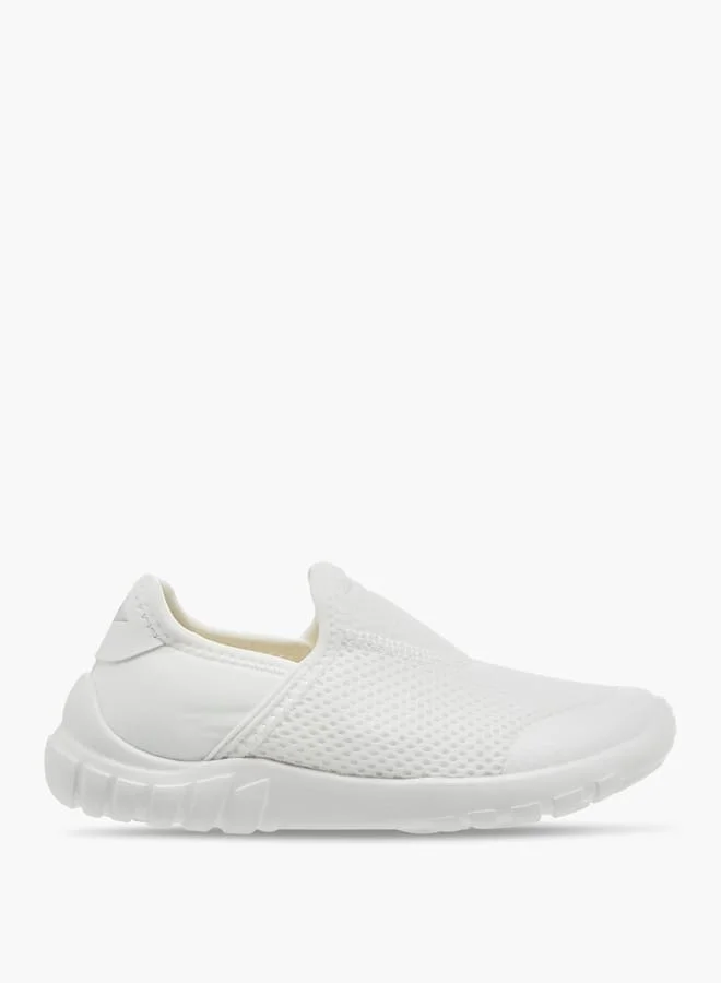 Dash Boys Mesh Textured Slip-On Sports Shoes