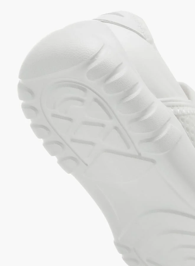Dash Boys Mesh Textured Slip-On Sports Shoes