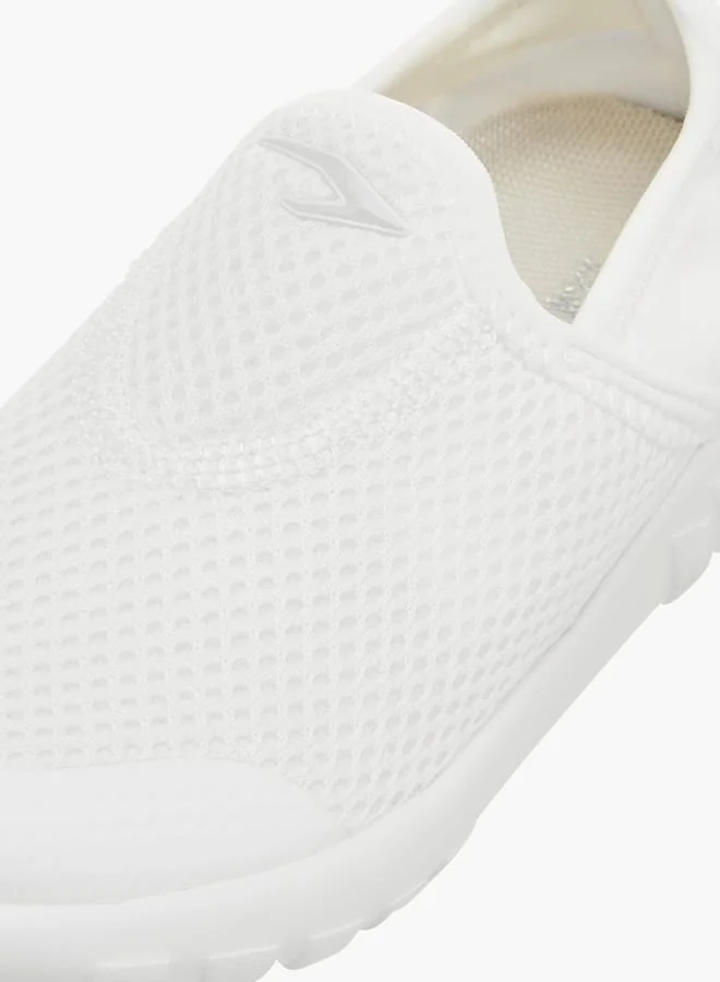 Dash Boys Mesh Textured Slip-On Sports Shoes