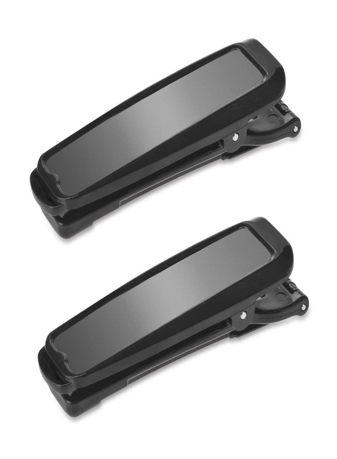 HNONPW 2-Pack Insulin Pump Belt Clip for Medtronic MiniMed 770G 670G 780G 630G 640G Pumps, Black - Image 1