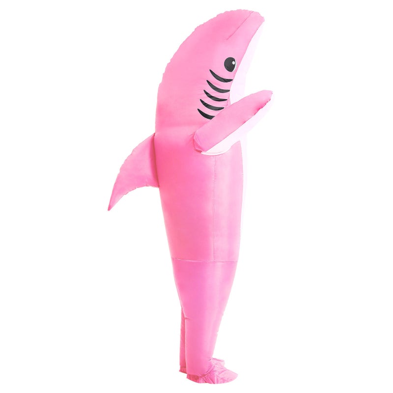 Shark Inflatable Clothing Halloween Shopping Mall Activities Stage Funny Inflatable Clothing - Image 1