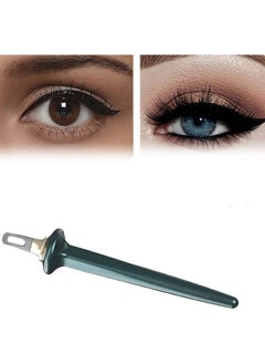 Eyeliner Applicator Eyeliner Guide Reusable Silicone Eye Liner Tool Waterproof Eyeliner Easy No-Skip Eyeliner