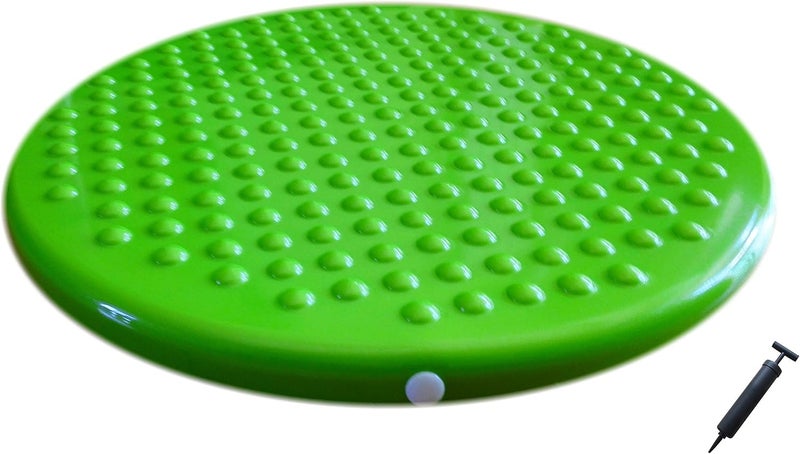 AppleRound Jr. Inflatable Seat Cushion with Pump, 31cm/12in Diameter, Sensory Wiggle Seat for Kids - Image 4
