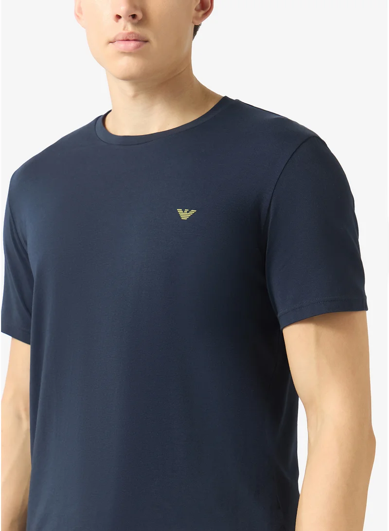 Emporio Armani  2 Pack Of Logo T-Shirt for Men | Best Price UAE