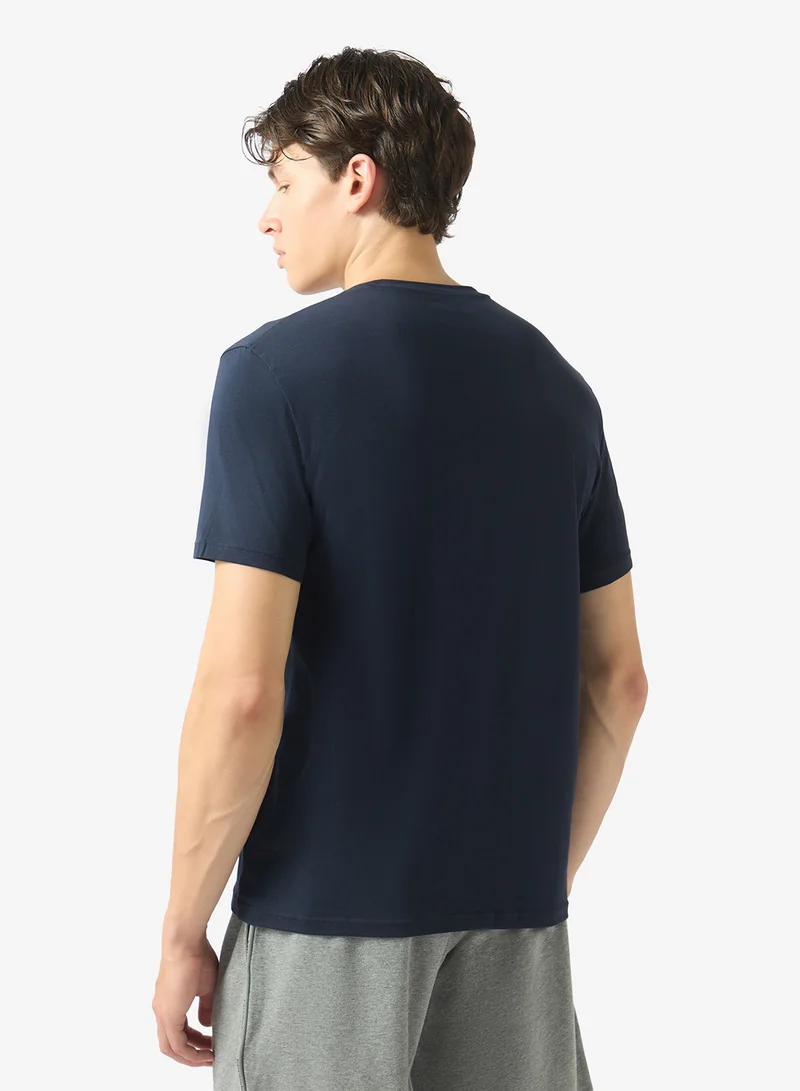 Emporio Armani  2 Pack Of Logo T-Shirt for Men | Best Price UAE