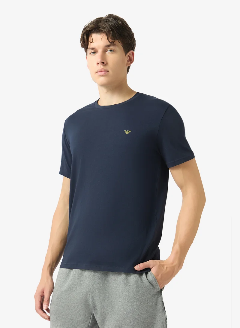 امبوريو ارماني 2 Pack Of Logo T-Shirt