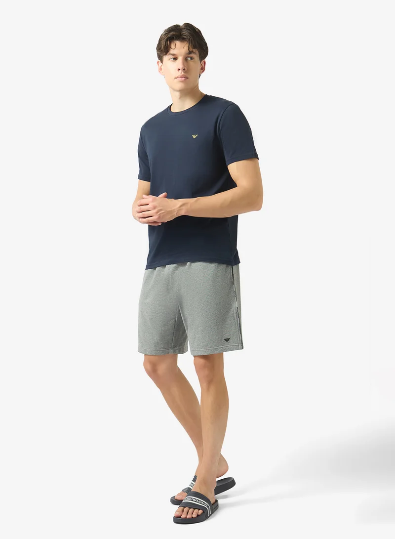 Emporio Armani  2 Pack Of Logo T-Shirt for Men | Best Price UAE
