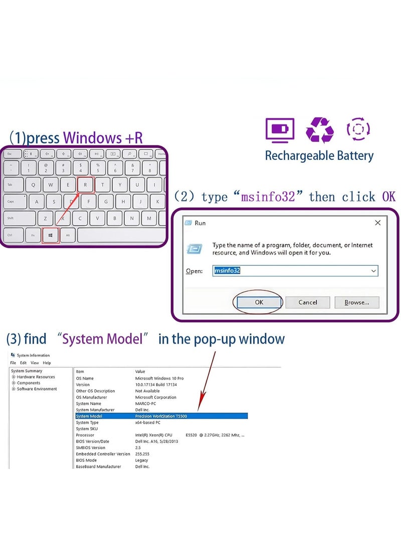 Laptop Replacement Battery – 60Wh High Capacity for Gaming & Ideapad Series - Image 2