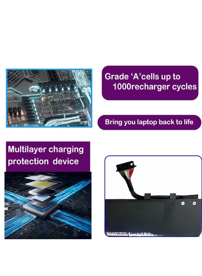 Laptop Replacement Battery – 60Wh High Capacity for Gaming & Ideapad Series - Image 3