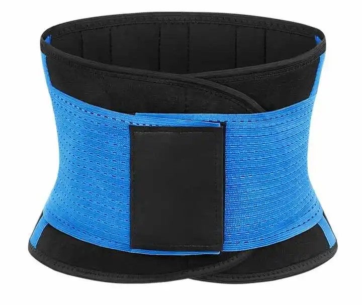 Bluejw Adjustable Neoprene Waist Trainer - Breathable Waist Trimmers for Body Slimming & Sweat, Support Belt for Women & Men - Image 4