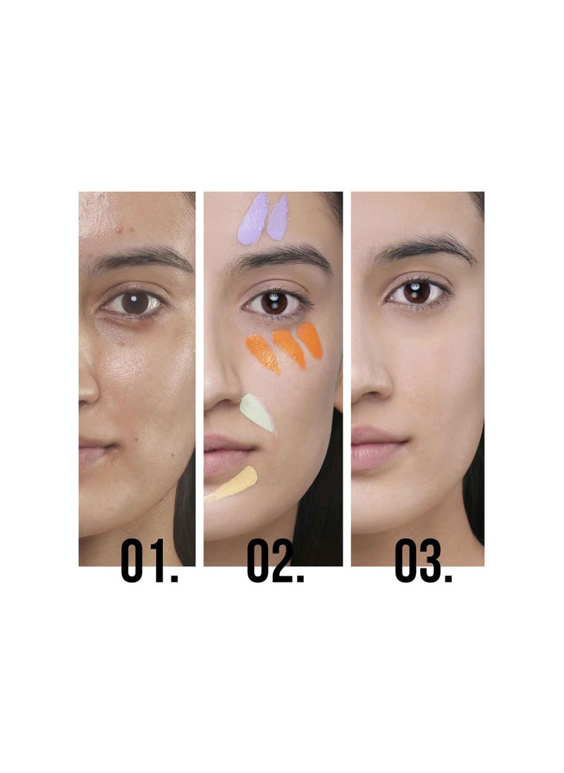 إنسايت مجموعة بودرة إخفاء العيوب برو ناتشورال من إنسايت كوزماتيكس - خافي عيوب، 15 جم  - Image 4