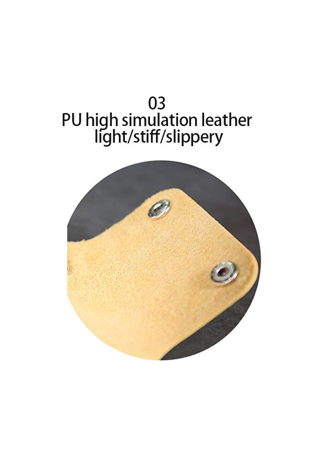 Unisex Genuine Cow Leather Keychain Bag Men Women Key Holder Organizer Pouch Car Key Case Magnetic Buckle- - Image 4