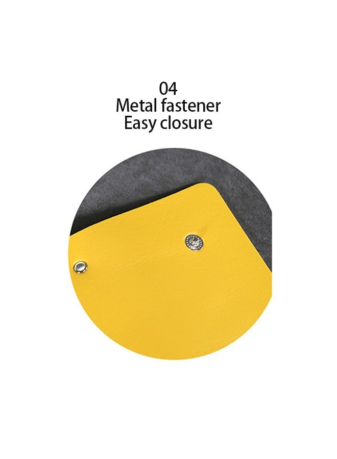 Unisex Genuine Cow Leather Keychain Bag Men Women Key Holder Organizer Pouch Car Key Case Magnetic Buckle- - Image 5