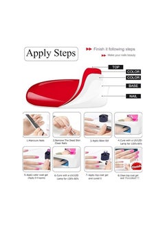 OSYA gel Nail Polish Collection Soak Off UV&LED CANNI OUTPUT Gel polish 15ml (096)  - Image 2