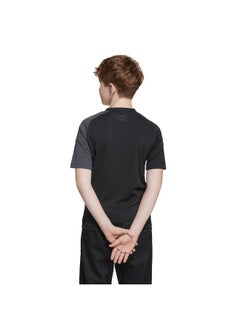 Adidas Adidas Imcf A Jsy Y Black Football Jerseys For Kids Unisex 128  - Image 4