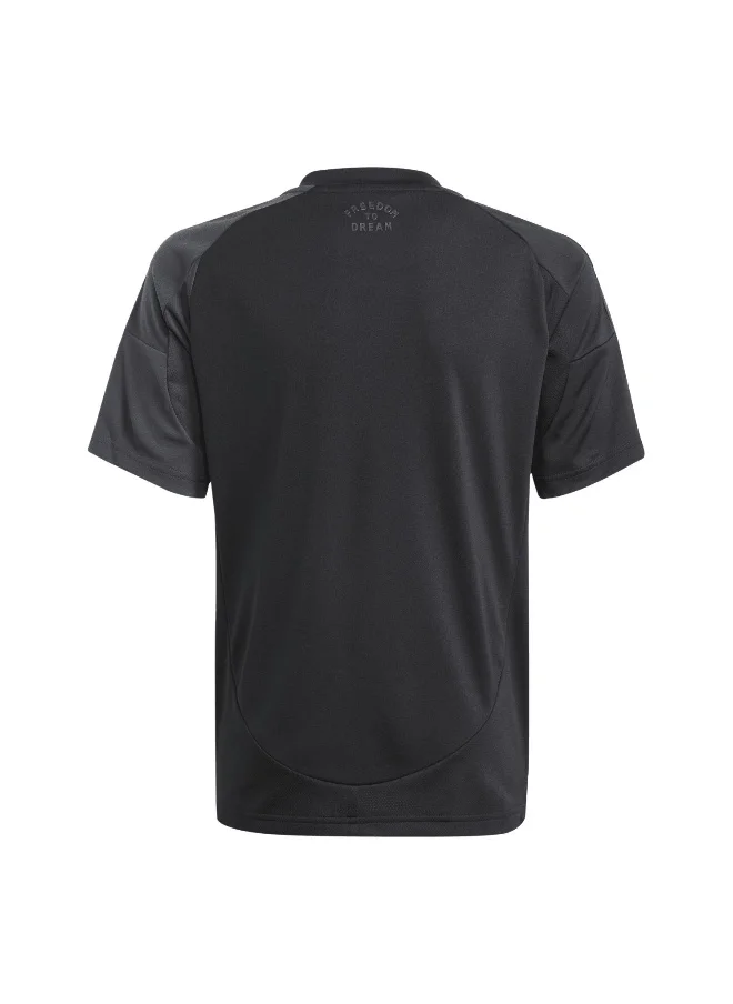 اديداس Adidas Imcf A Jsy Y Black Football Jerseys For Kids Unisex 128