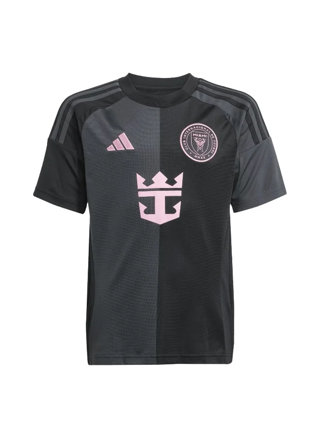 اديداس Adidas Imcf A Jsy Y Black Football Jerseys For Kids Unisex 128