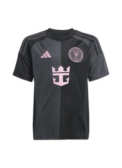 Adidas Adidas Imcf A Jsy Y Black Football Jerseys For Kids Unisex 128  - Image 1
