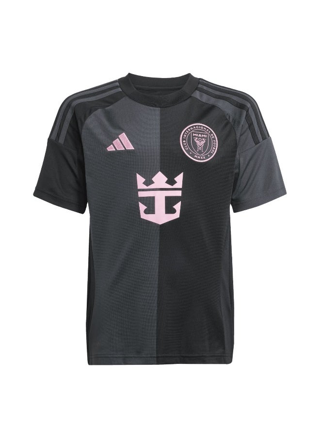 Adidas Adidas Imcf A Jsy Y Black Football Jerseys For Kids Unisex 128  - Image 1
