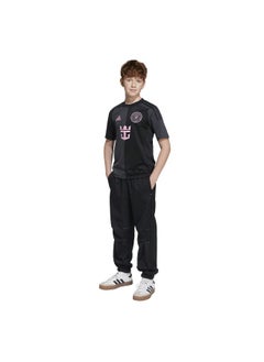 Adidas Adidas Imcf A Jsy Y Black Football Jerseys For Kids Unisex 128  - Image 5