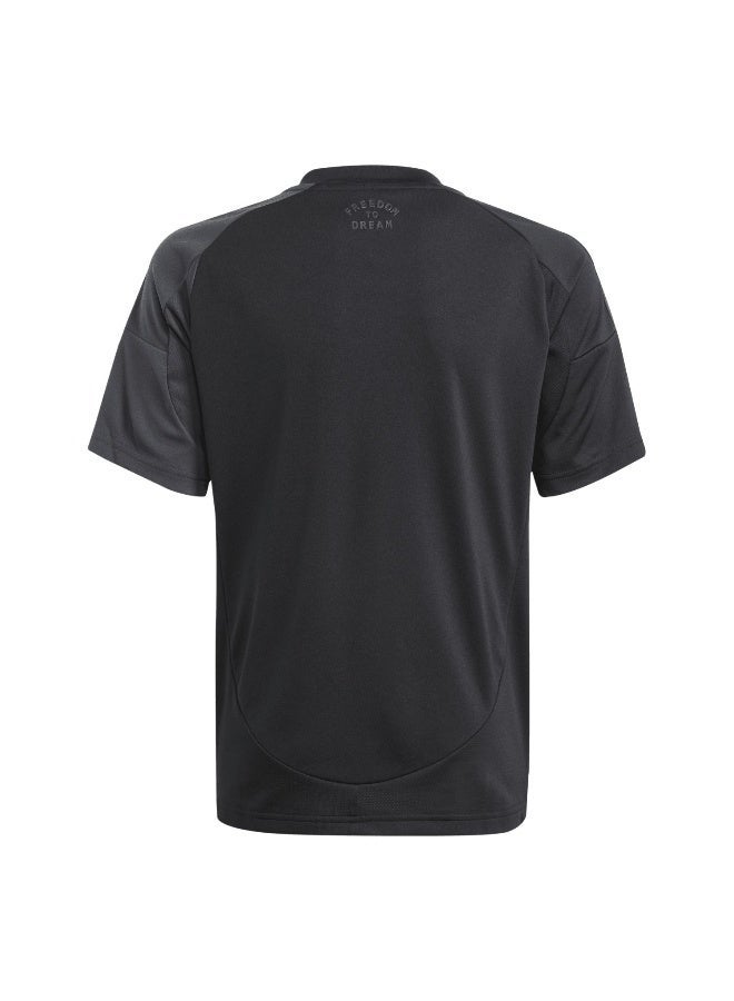 Adidas Imcf A Jsy Y Black Football Jerseys For Kids Unisex 128 - Image 2