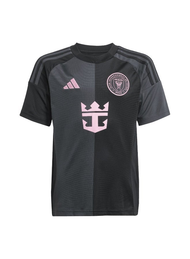 Adidas Imcf A Jsy Y Black Football Jerseys For Kids Unisex 128 - Image 3
