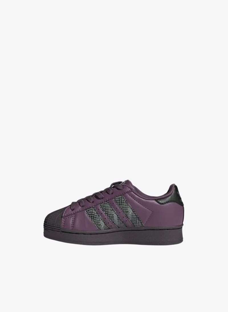 adidas Originals SUPERSTAR LED LIGHTS COMFORT CLOSURE ELASTIC LACE SHOES