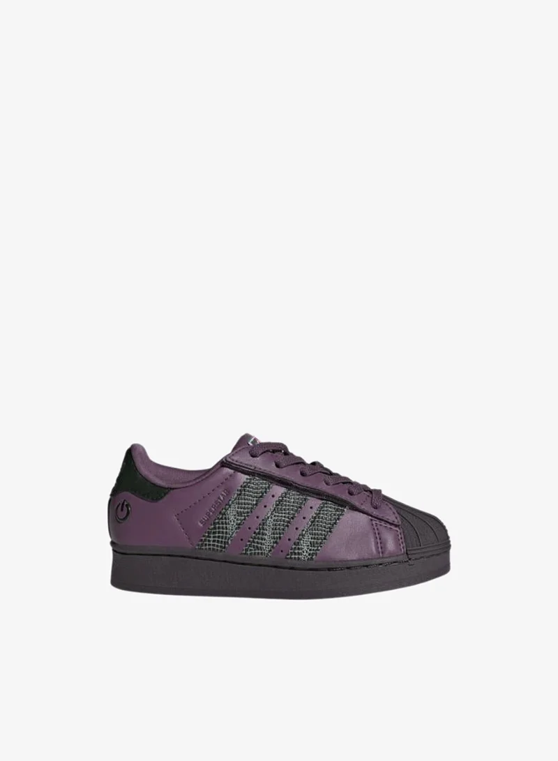 adidas Originals SUPERSTAR LED LIGHTS COMFORT CLOSURE ELASTIC LACE SHOES