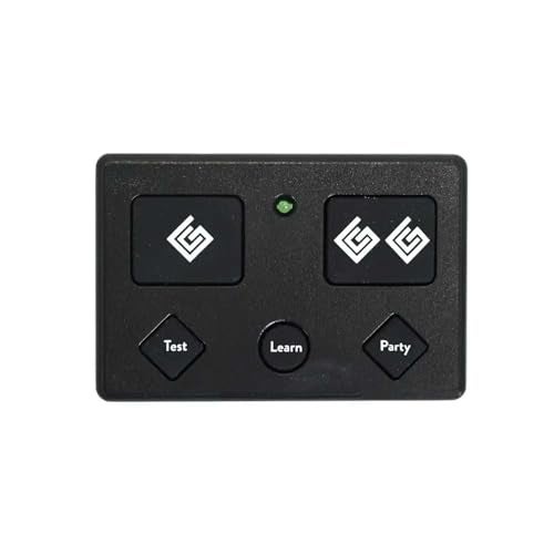 Ghost Controls Authentic AXP1 Premium 5-Button Remote Transmitter for Automatic Gate Openers - Image 1
