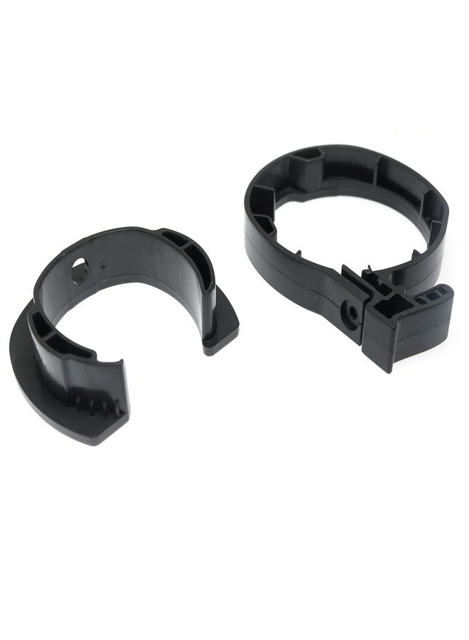 RLECS Front Round Locking Ring Folding Guard Ring for Scooter Parts, Black - Image 3