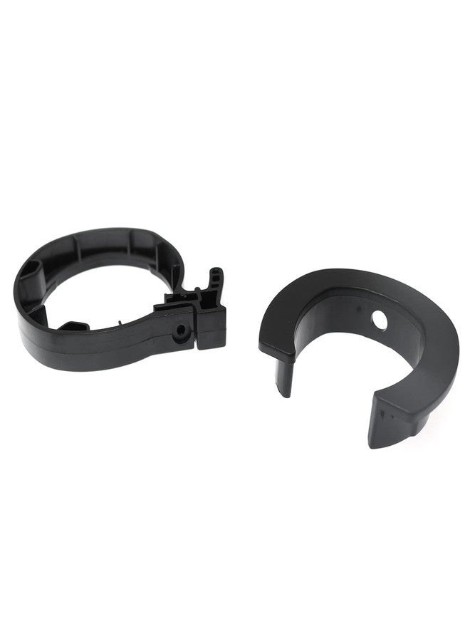 RLECS Front Round Locking Ring Folding Guard Ring for Scooter Parts, Black - Image 4