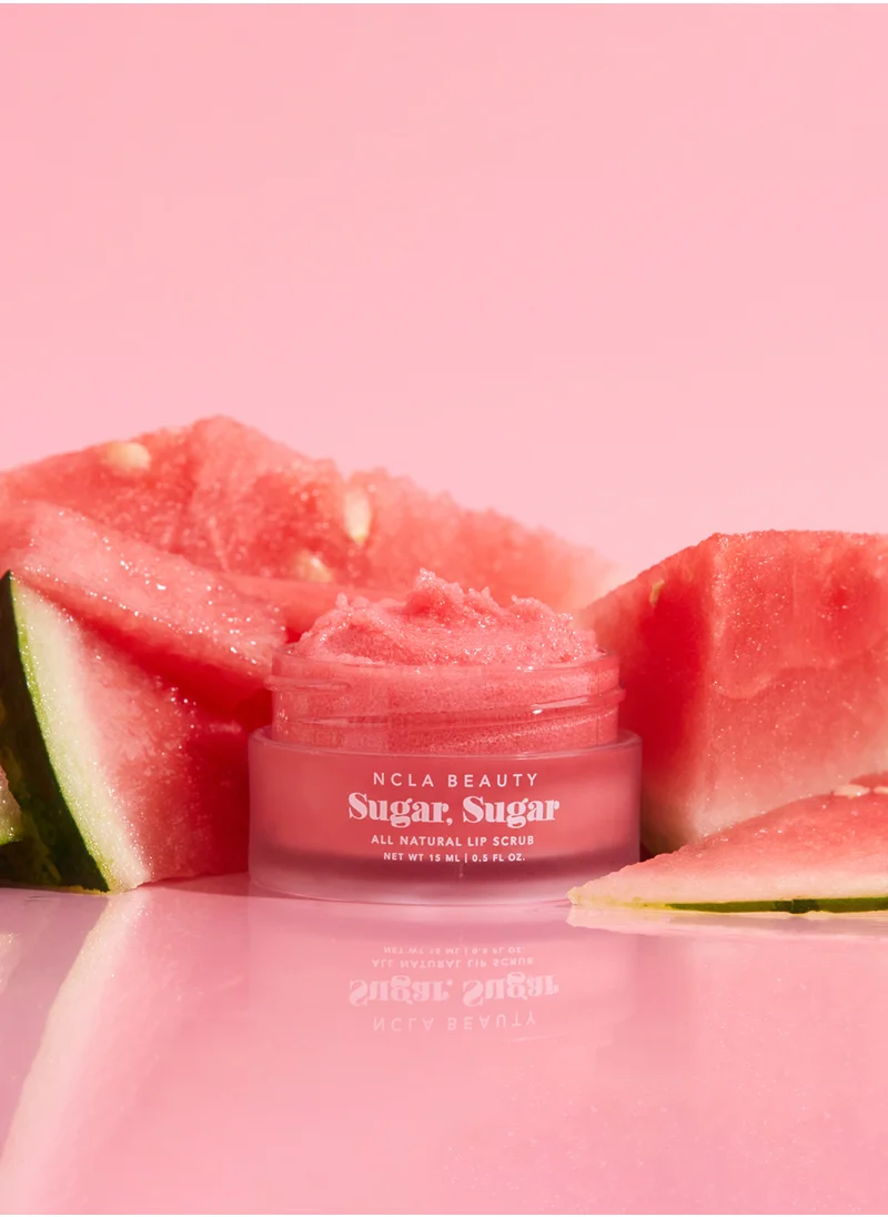 NCLA Sugar Sugar Watermelon Lip Scrub 15Ml