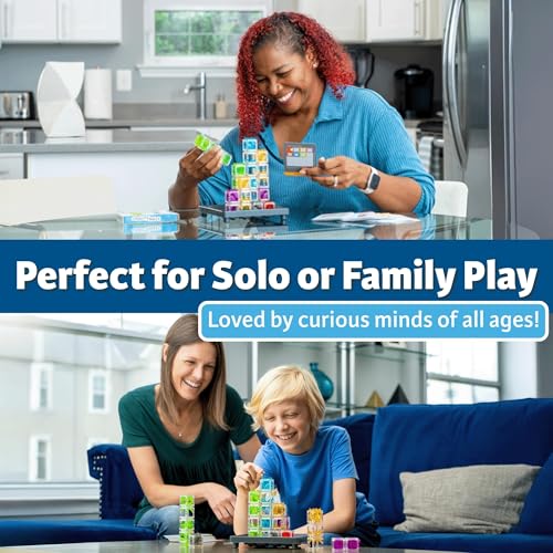 ThinkFun Gravity Maze - Falling Marble Logic Game - Challenging STEM Toy for Kids 8-12 - Gravity Marble Maze - Brain-Building Fun - Educational Gift - Boosts Critical Thinking & Problem Solving - Image 4