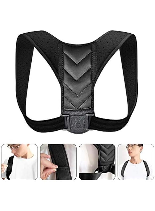 1pc Orthotics Posture Correct Device Hunchback Posture Corrector Sitting Posture Support Humpback Belt Humpback Correction Belt Women Men Posture Corrector Hunchback Corrector - Image 5